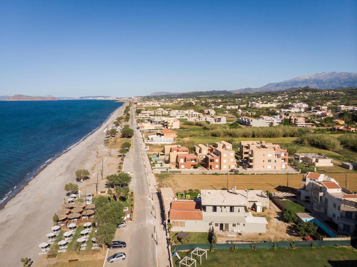 Wave Rooms Maleme Exterior foto