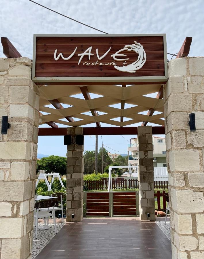 Wave Rooms Maleme Exterior foto